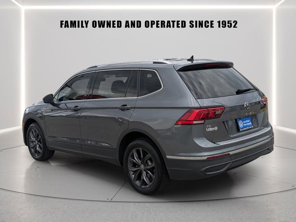 2024 Volkswagen Tiguan 2.0T SE