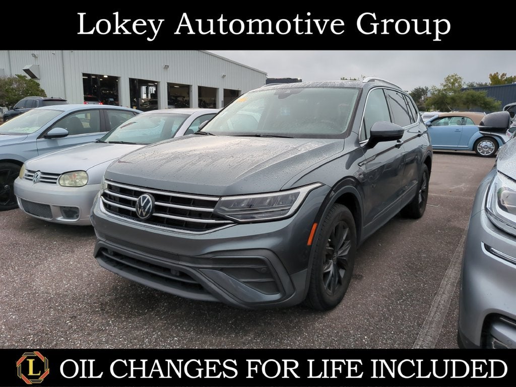2024 Volkswagen Tiguan 2.0T SE