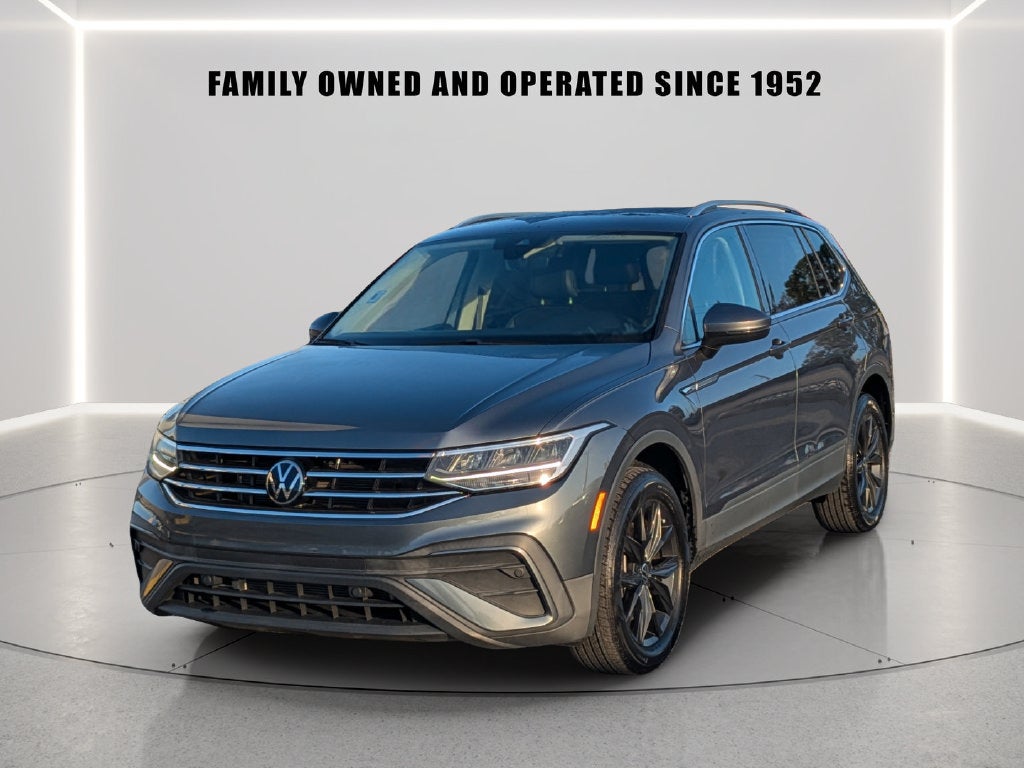 2024 Volkswagen Tiguan 2.0T SE