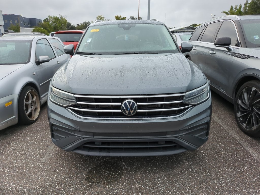 2024 Volkswagen Tiguan 2.0T SE
