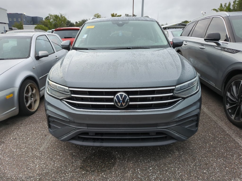 2024 Volkswagen Tiguan 2.0T SE