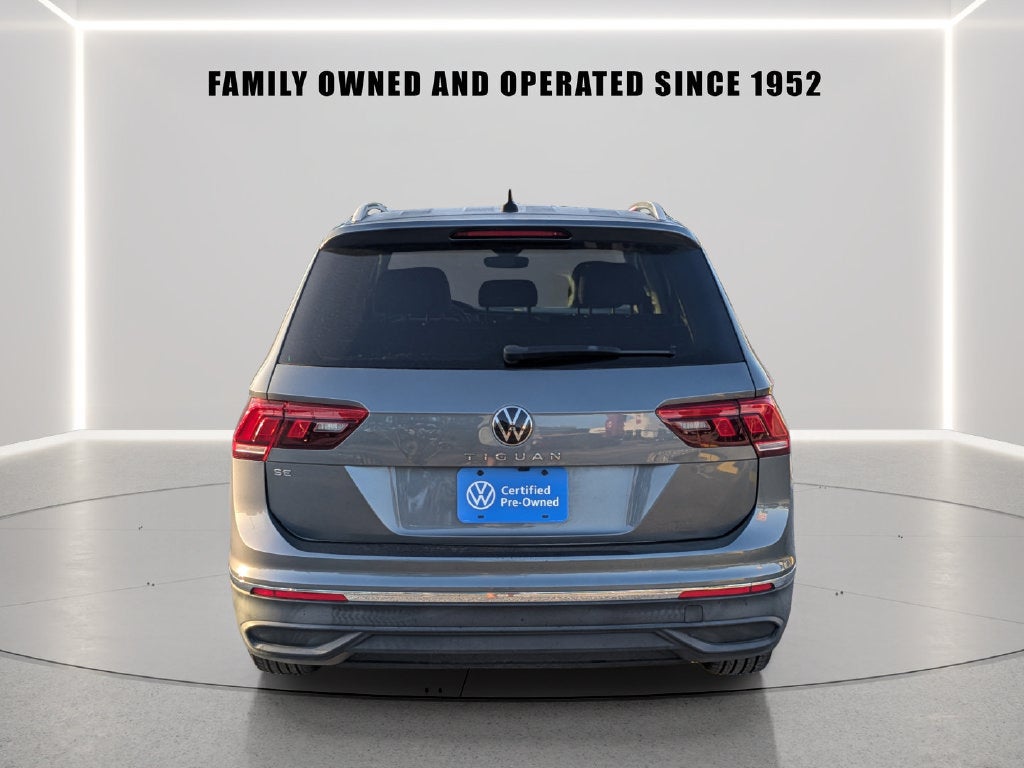 2024 Volkswagen Tiguan 2.0T SE