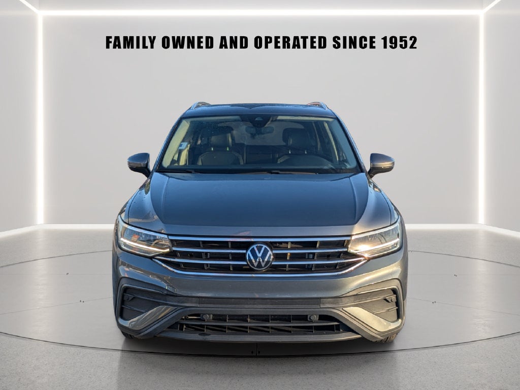 2024 Volkswagen Tiguan 2.0T SE