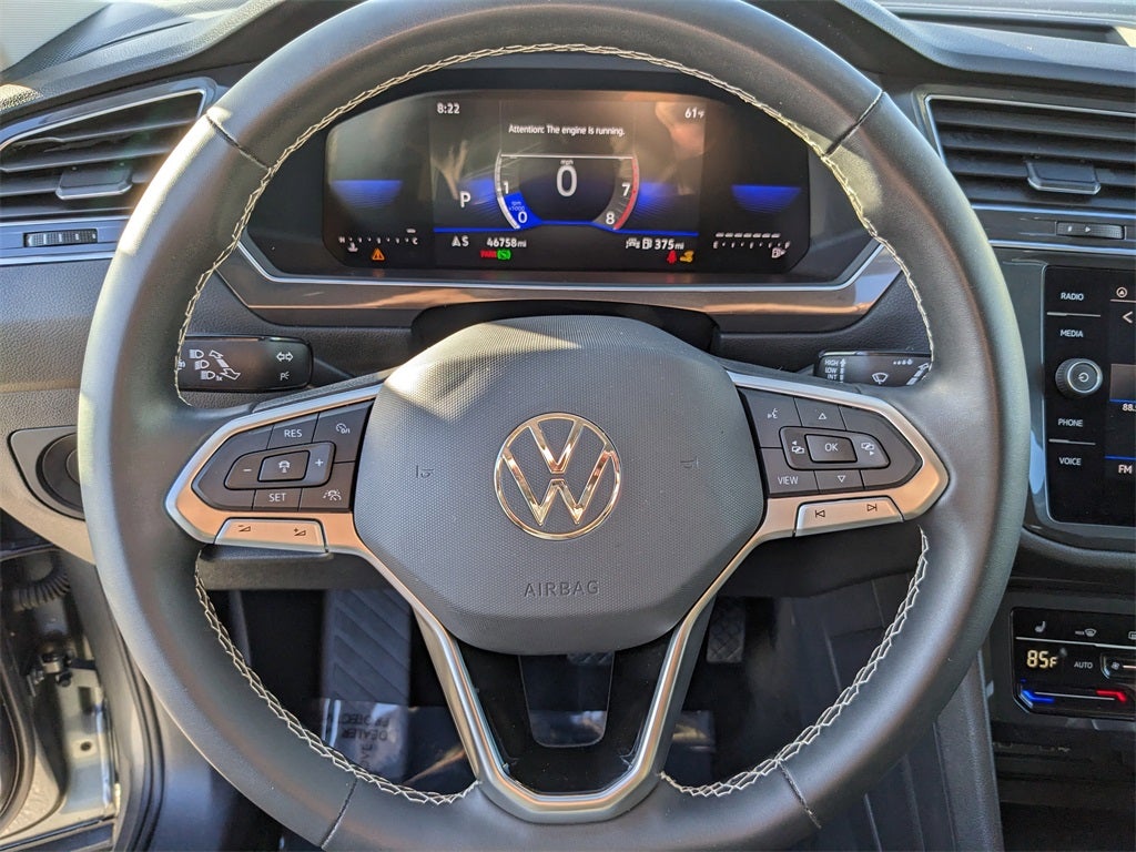 2023 Volkswagen Tiguan 2.0T SE