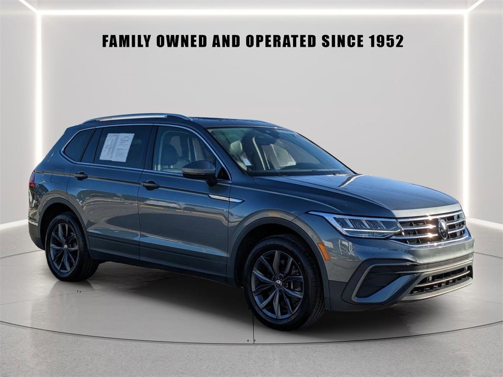 2023 Volkswagen Tiguan 2.0T SE