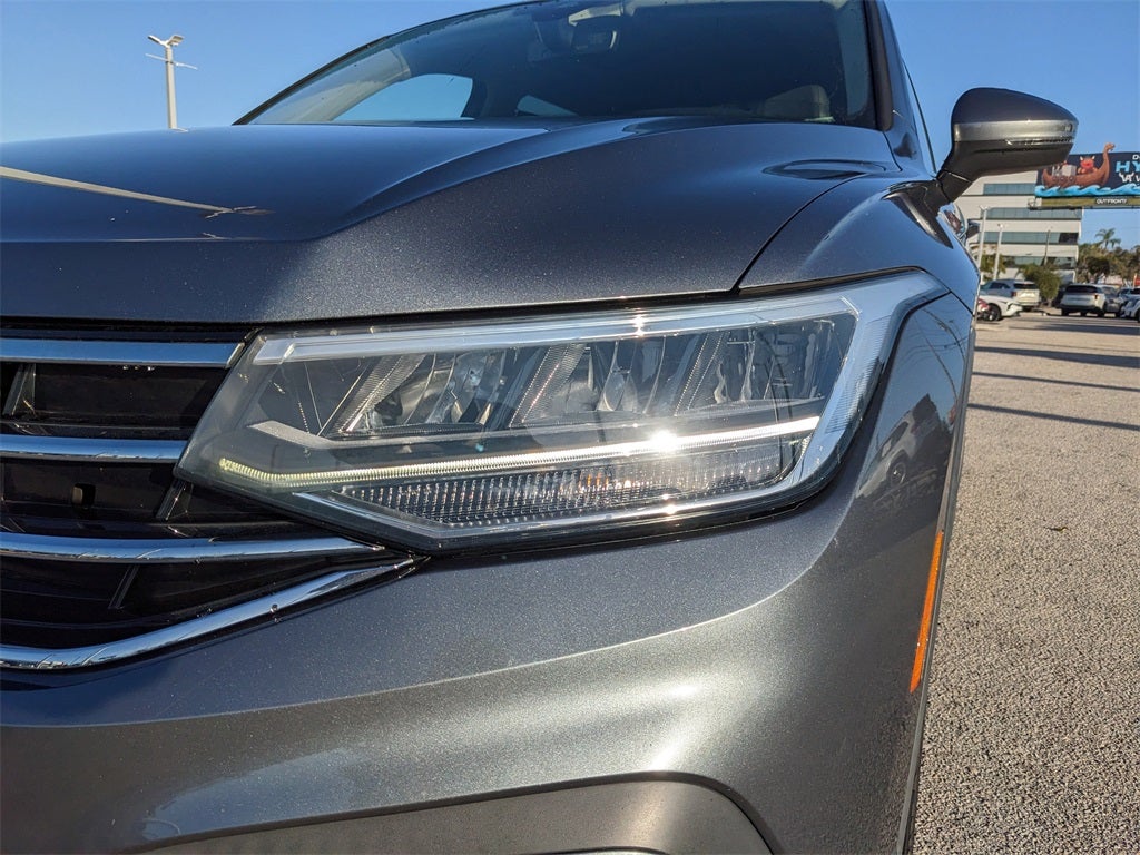 2023 Volkswagen Tiguan 2.0T SE