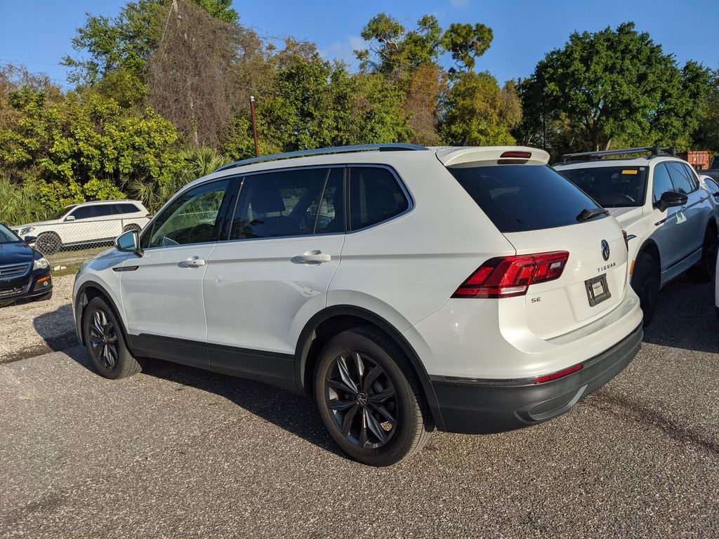 2023 Volkswagen Tiguan 2.0T SE