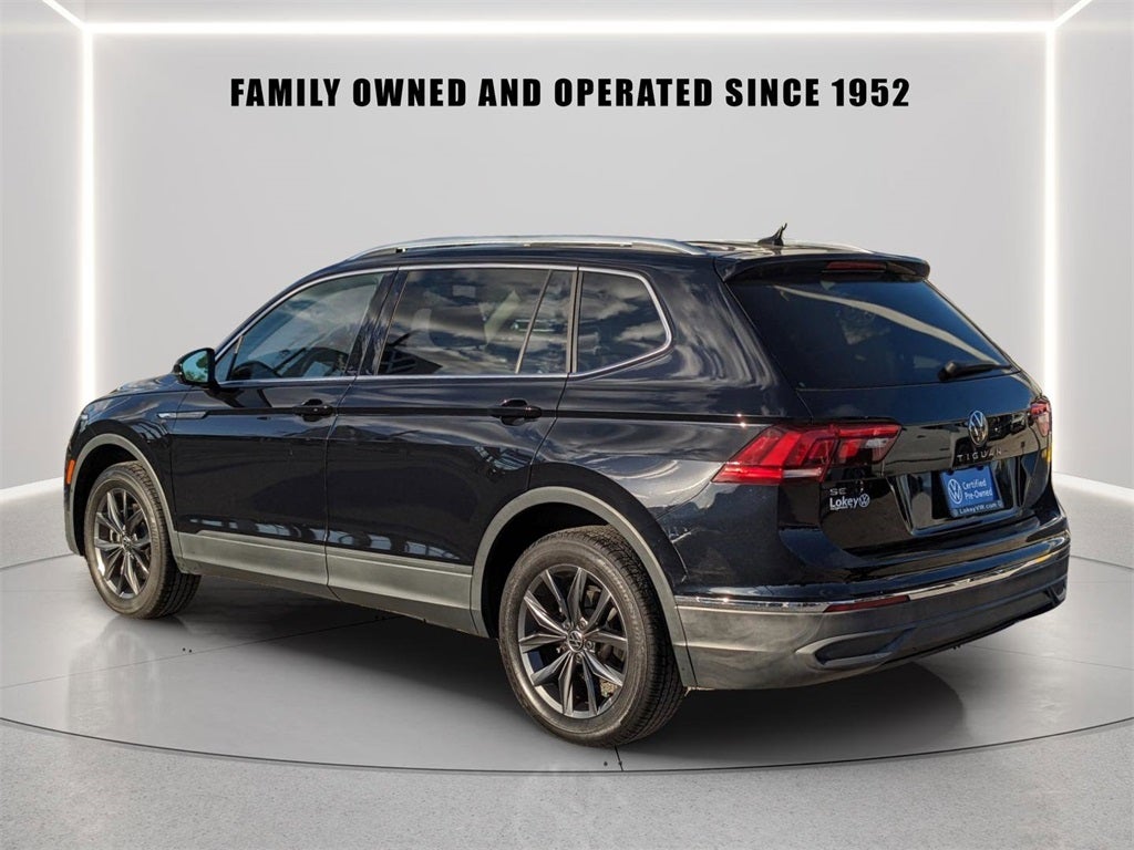 2023 Volkswagen Tiguan 2.0T SE