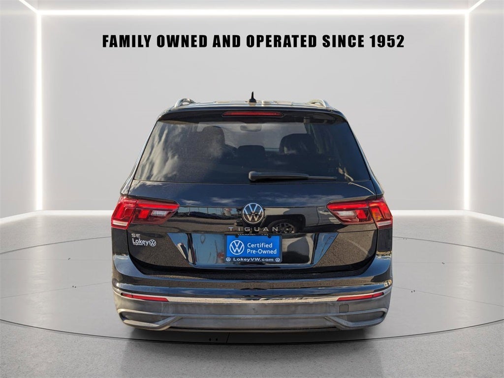 2023 Volkswagen Tiguan 2.0T SE