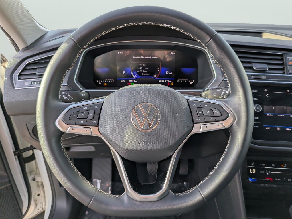 2023 Volkswagen Tiguan 2.0T SE