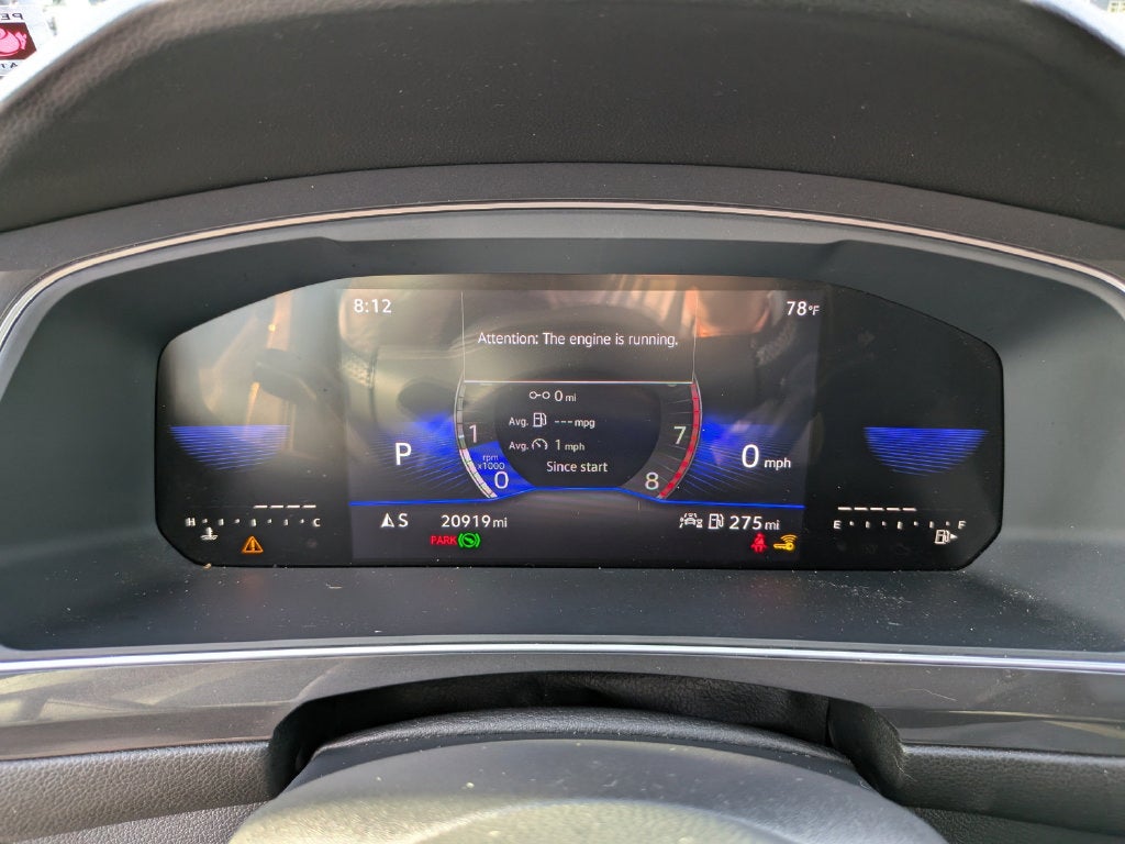 2023 Volkswagen Tiguan 2.0T SE