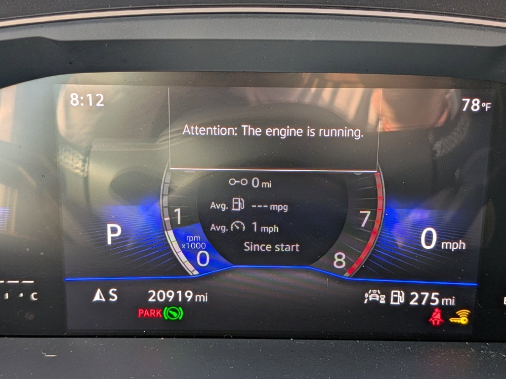 2023 Volkswagen Tiguan 2.0T SE