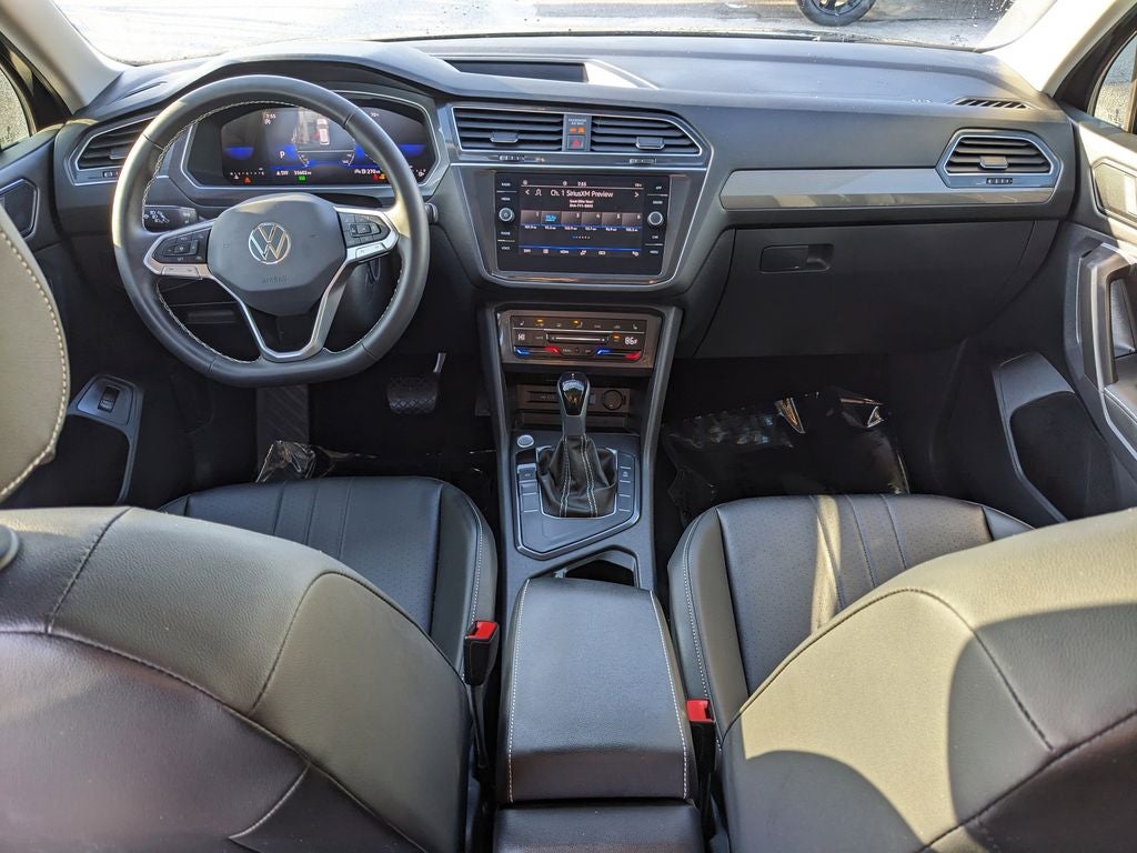 2024 Volkswagen Tiguan 2.0T SE