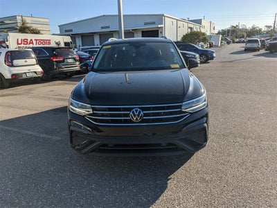 2024 Volkswagen Tiguan 2.0T SE