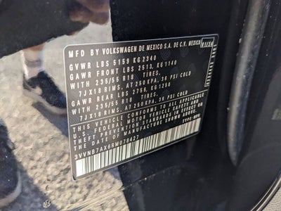 2024 Volkswagen Tiguan 2.0T SE