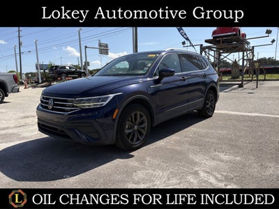 2023 Volkswagen Tiguan 2.0T SE
