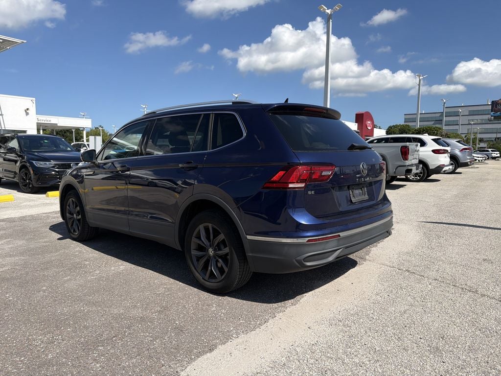2023 Volkswagen Tiguan 2.0T SE