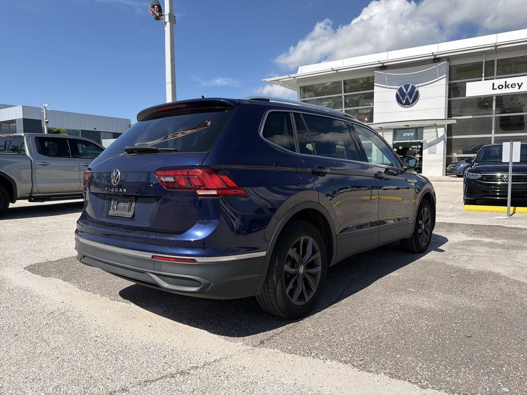 2023 Volkswagen Tiguan 2.0T SE