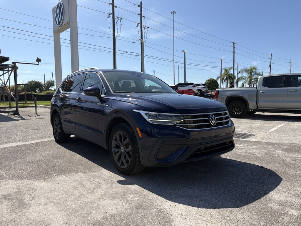 2023 Volkswagen Tiguan 2.0T SE