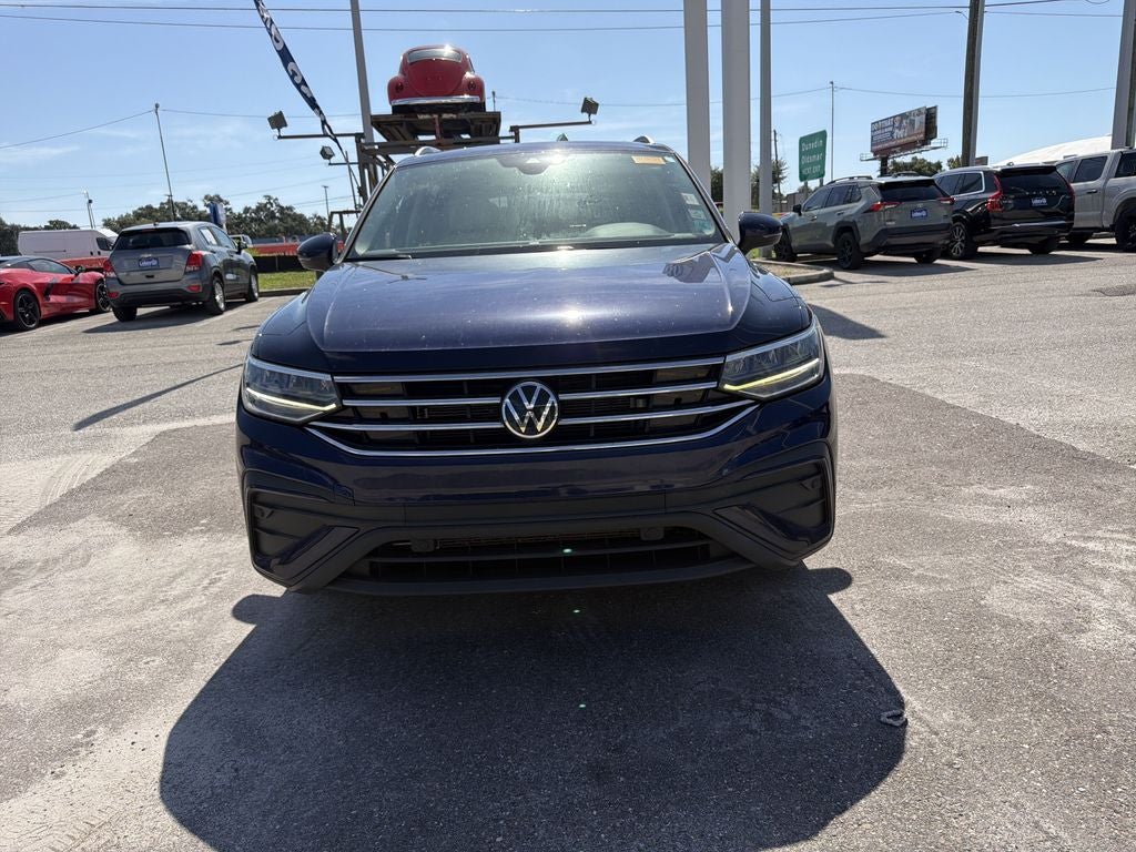 2023 Volkswagen Tiguan 2.0T SE