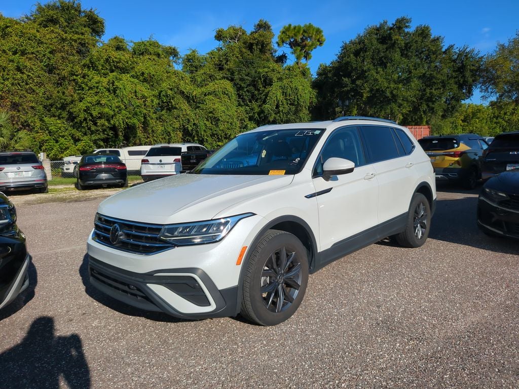 2023 Volkswagen Tiguan 2.0T SE