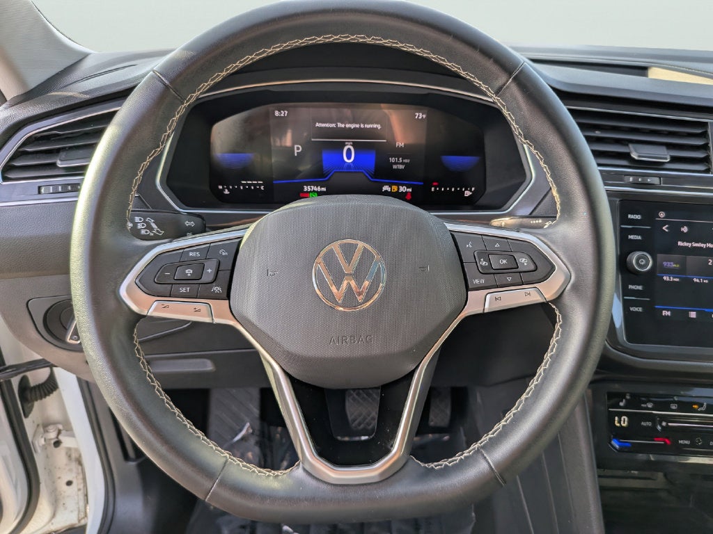 2023 Volkswagen Tiguan 2.0T SE