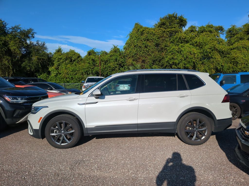 2023 Volkswagen Tiguan 2.0T SE