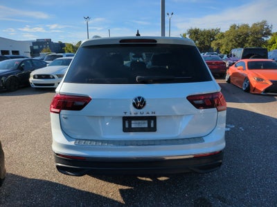 2023 Volkswagen Tiguan 2.0T SE