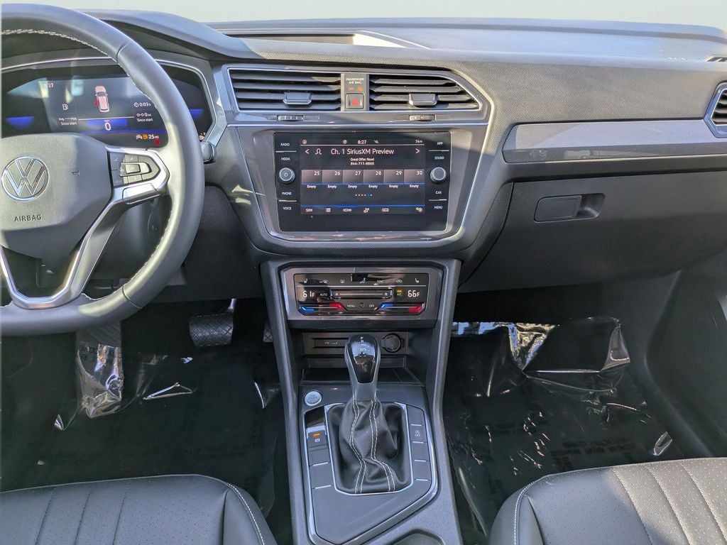 2023 Volkswagen Tiguan 2.0T SE