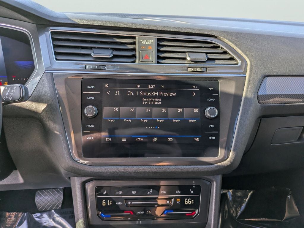 2023 Volkswagen Tiguan 2.0T SE