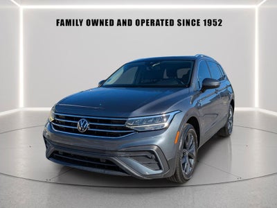 2023 Volkswagen Tiguan 2.0T SE