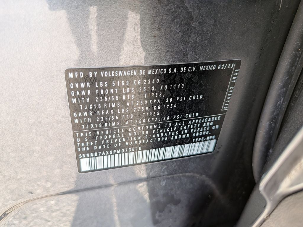 2023 Volkswagen Tiguan 2.0T SE