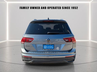 2023 Volkswagen Tiguan 2.0T SE