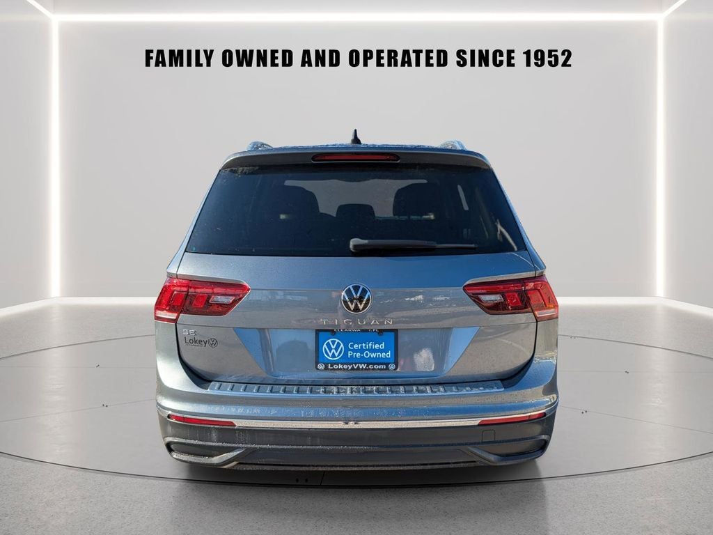 2023 Volkswagen Tiguan 2.0T SE