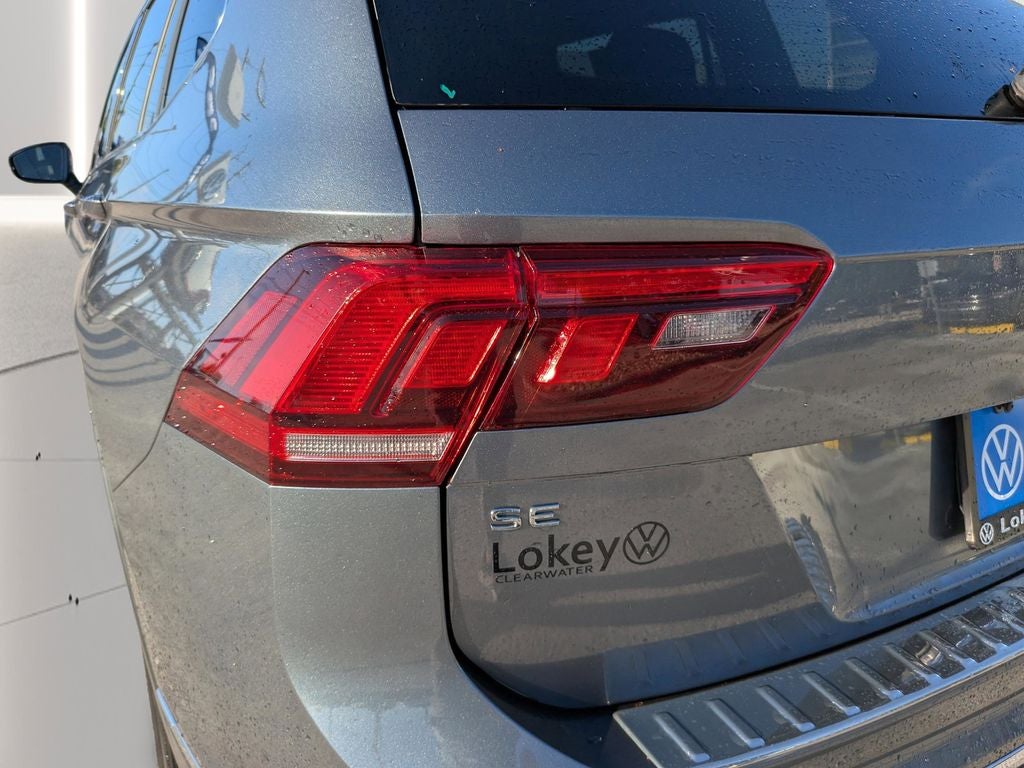 2023 Volkswagen Tiguan 2.0T SE