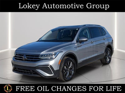 2023 Volkswagen Tiguan 2.0T SE