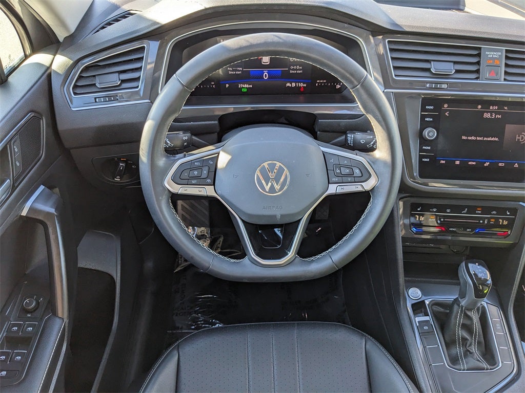2023 Volkswagen Tiguan 2.0T SE