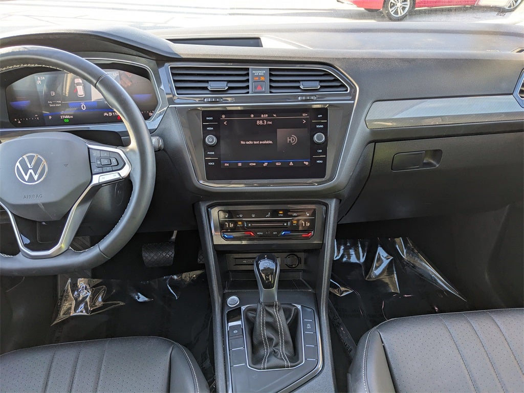2023 Volkswagen Tiguan 2.0T SE