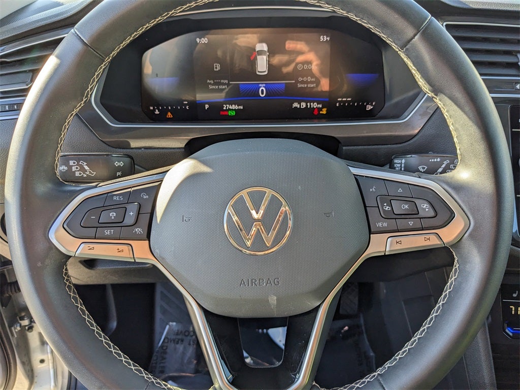 2023 Volkswagen Tiguan 2.0T SE