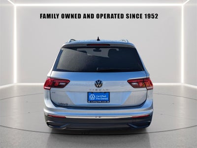 2023 Volkswagen Tiguan 2.0T SE