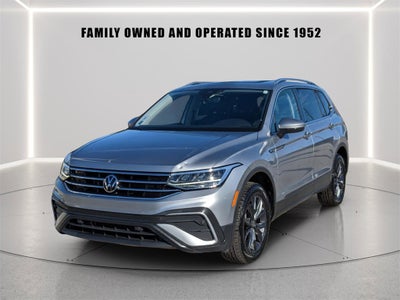 2023 Volkswagen Tiguan 2.0T SE