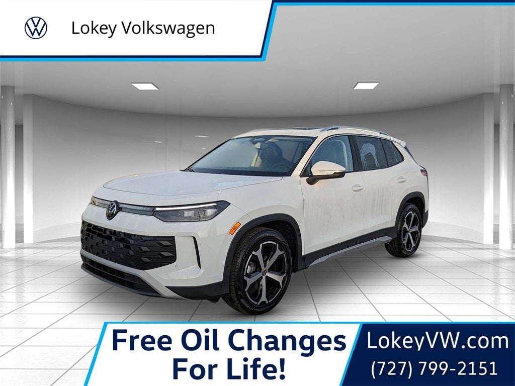 2026 Volkswagen Tiguan 2.0T SE