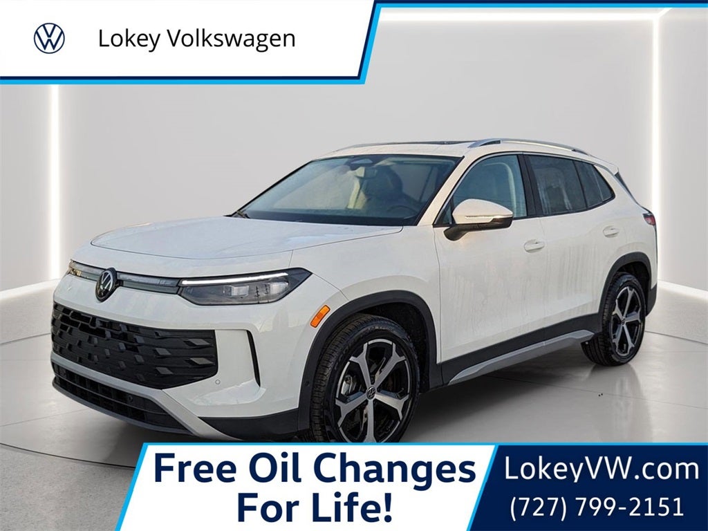 2026 Volkswagen Tiguan 2.0T SE