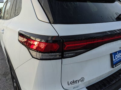 2026 Volkswagen Tiguan 2.0T SE