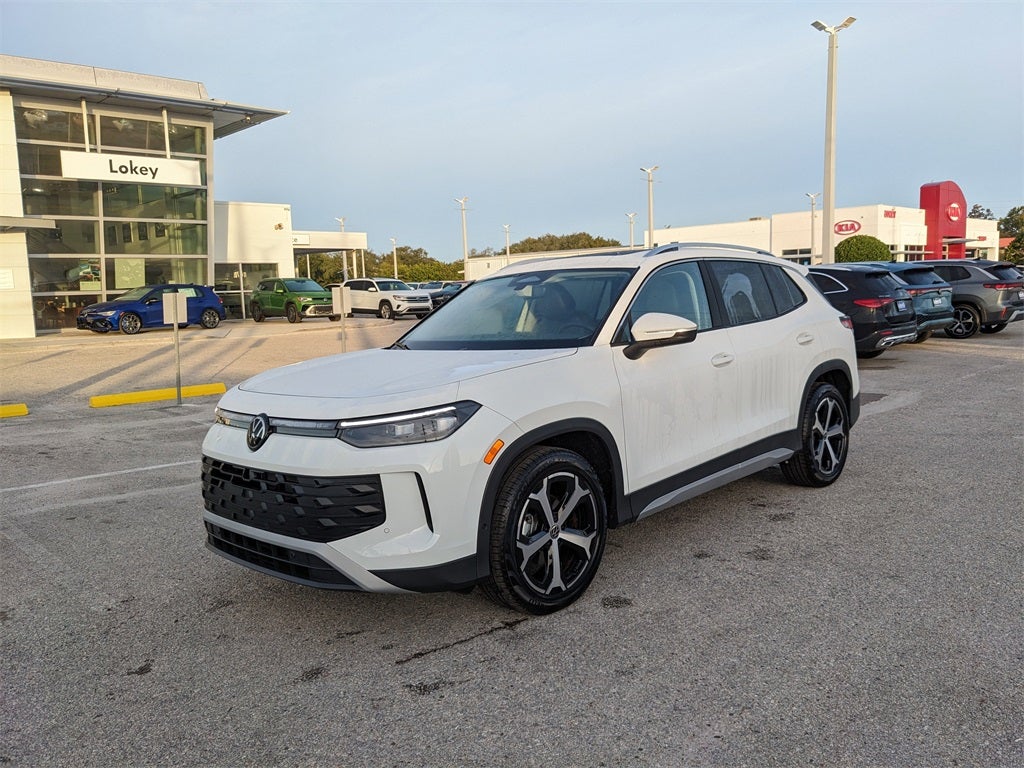 2026 Volkswagen Tiguan 2.0T SE