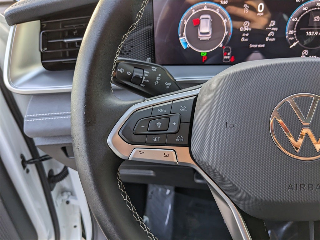 2026 Volkswagen Tiguan 2.0T SE