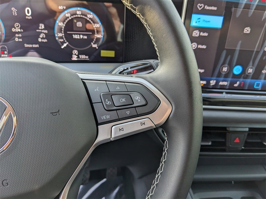 2026 Volkswagen Tiguan 2.0T SE