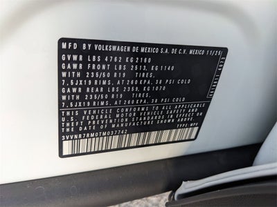 2026 Volkswagen Tiguan 2.0T SE