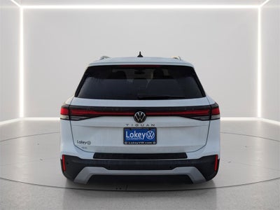 2026 Volkswagen Tiguan 2.0T SE