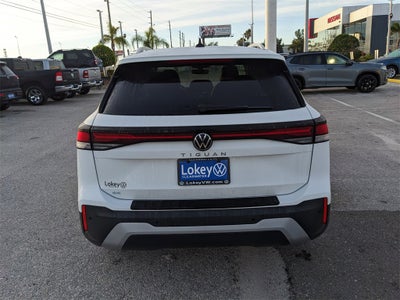 2026 Volkswagen Tiguan 2.0T SE